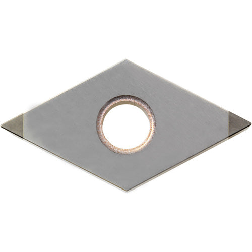 DNGA 432 ME KBN525, 1/32″ Corner Radius, 3/16″ Thick, 1/2″ Inscribed Circle, Diamond, Turning Indexable Insert - Exact Industrial Supply