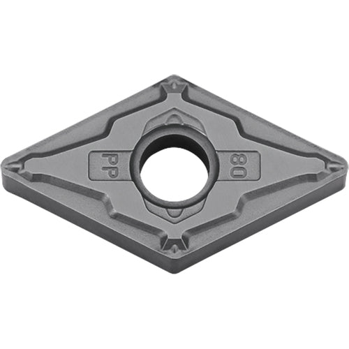 DNMG 432 PP TN610, 1/32″ Corner Radius, 3/16″ Thick, 1/2″ Inscribed Circle, TiCN, 55 Degree Diamond, Turning Indexable Insert