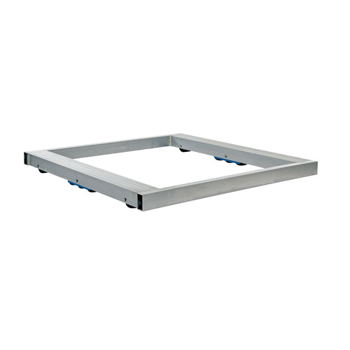 Alum Pallet Dolly W/Tilt 8K 36 × 36