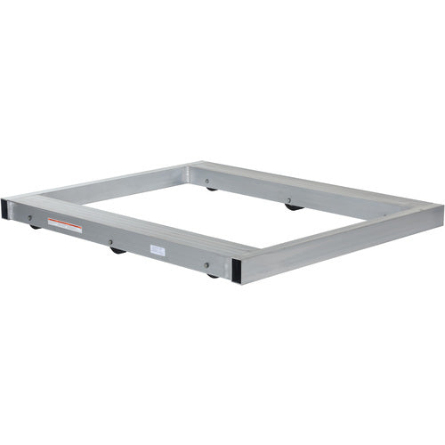 Alum Pallet Dolly W/Tilt 4K 40 × 48 - Exact Industrial Supply