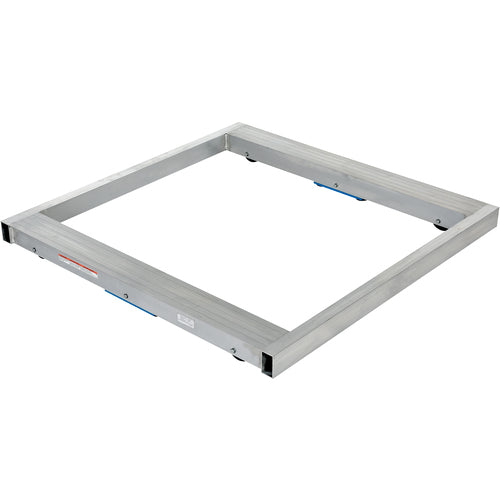 Alum Pallet Dolly W/Tilt 6K 42 × 42