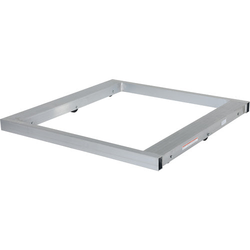 Alum Pallet Dolly W/Tilt 4K 48 × 48 - Exact Industrial Supply