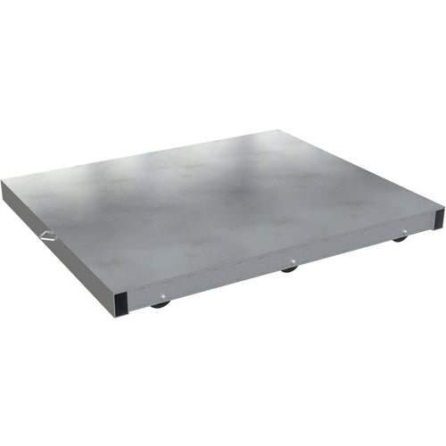 Alum Pallet Dolly Solid Top No-Tilt 4K 36 × 42
