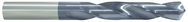 15/32 Solid Carbide Drill; Jobber Length; TiAlN Coated - Benchmark Tooling