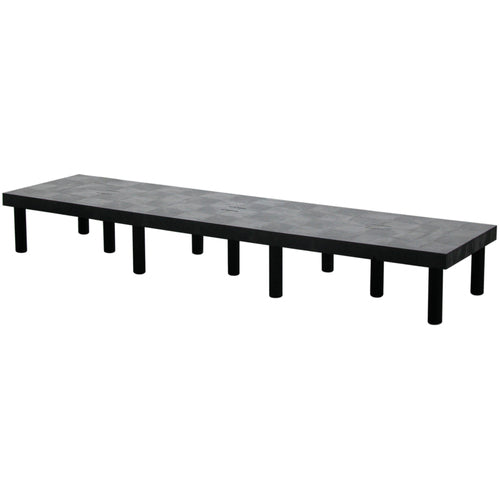 Dunnage Rack Solid Top - 96 × 24 - Exact Industrial Supply