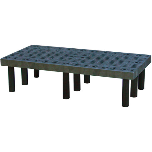 Dunnage Rack Vented Top - 48 × 24 - Exact Industrial Supply