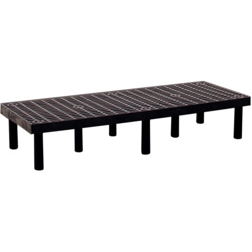 Dunnage Rack Vented Top - 66 × 24 - Exact Industrial Supply