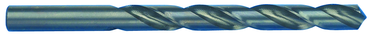 15.00mm; Jobber Length DIN 338; High Speed Steel; Black Oxide; Made In U.S.A. - Benchmark Tooling