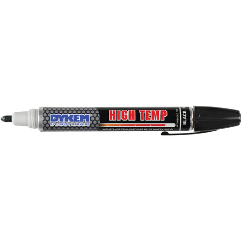 High Temperature AM 44 Marker - Felt Tip - Black - Benchmark Tooling