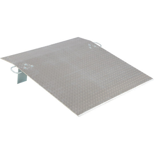 Aluminum Econo Dockplate 3/8 1.4K 30 × 48 - Exact Industrial Supply