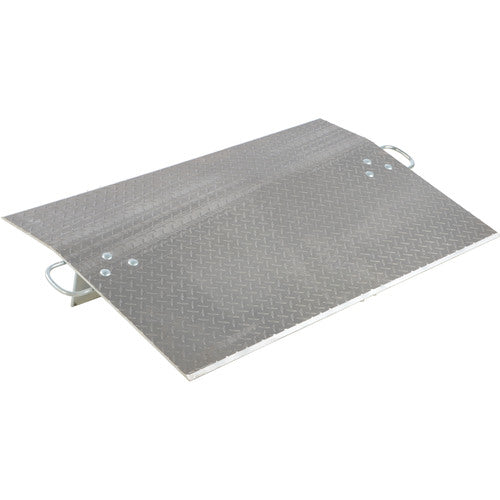 Aluminum Econo Dockplate 3/8 4.1K 48 × 30 - Exact Industrial Supply