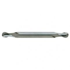 3/32X2 2FL STUB DE BALL TIN HSS EM - Benchmark Tooling