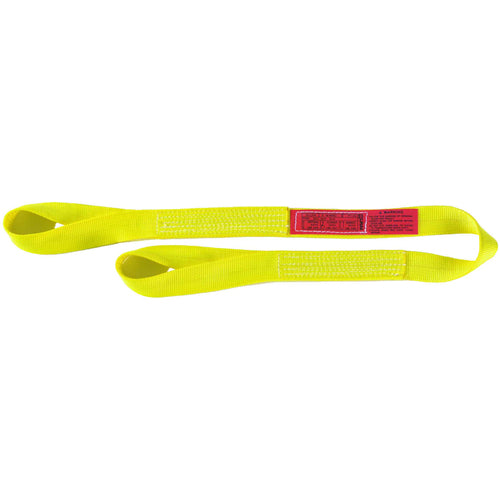 EE1601NTX13 1″ × 13' Eye and Eye 1-Ply Web Nylon Sling - Benchmark Tooling