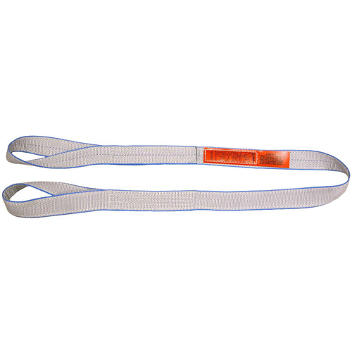 EE1801TTX9 1″ × 9' Eye and Eye 1-Ply Web Polyester Sling - Benchmark Tooling