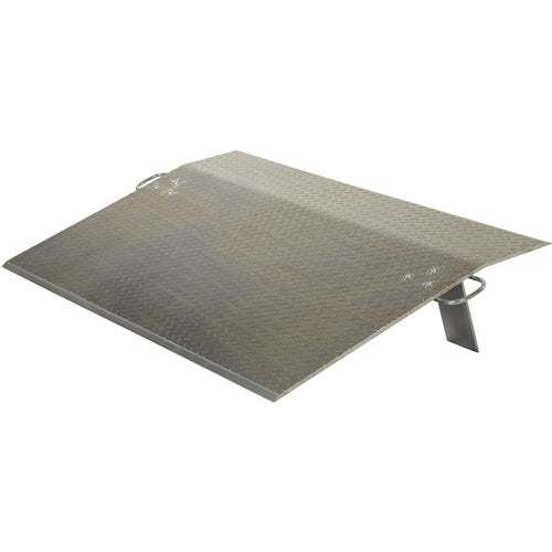 Aluminum Econo Dockplate 1/2 3.8K 48 × 48 - Exact Industrial Supply