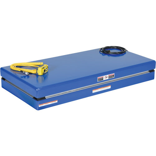 Electric Hydraulic Lift Table 2K 24 × 48 - Exact Industrial Supply