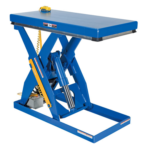 Electric Hydraulic Lift Table 3K 24 × 48 - Exact Industrial Supply