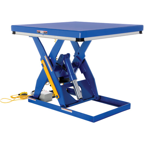 Electric Hydraulic Lift Table 3K 48 × 48 - Exact Industrial Supply