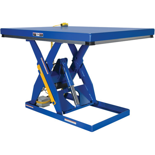 Electric Hydraulic Lift Table 2K 48 × 60 - Exact Industrial Supply