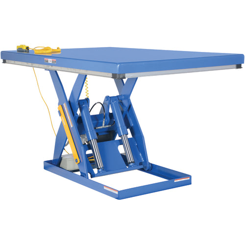 Electric Hydraulic Lift Table 3K 48 × 72 - Exact Industrial Supply