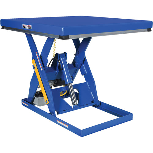 Lift Table - Foot Control 48 × 48″ - Exact Industrial Supply