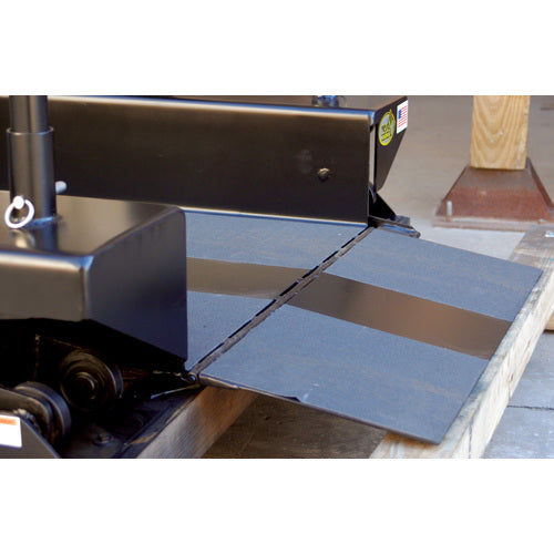 Optional Steel Rollover 52 × 12 - Exact Industrial Supply