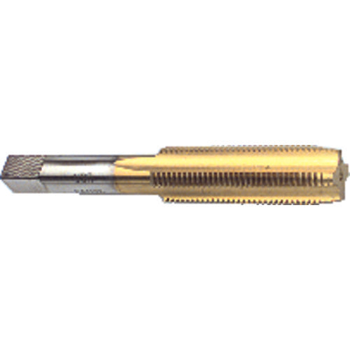 1/4-28 Dia-H3-4 FL-TiN HSS-Plug Hand Tap - Benchmark Tooling