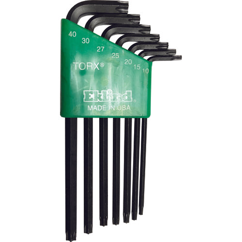 7PC TR TORX SET IN HOLDER - Benchmark Tooling