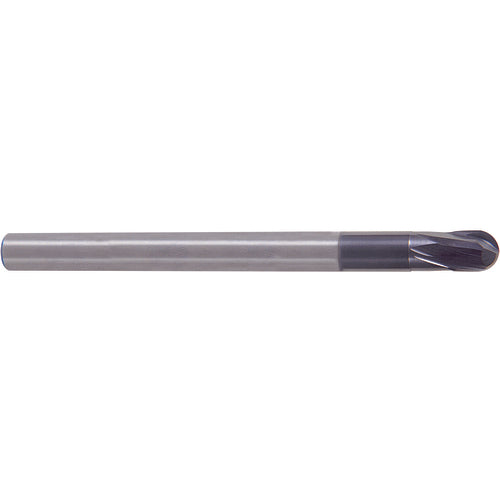 3/16 × 1/4 × 3/16(3/8) × 3″ X-Power 2Fl 15 Stub Ball Nose End Mill