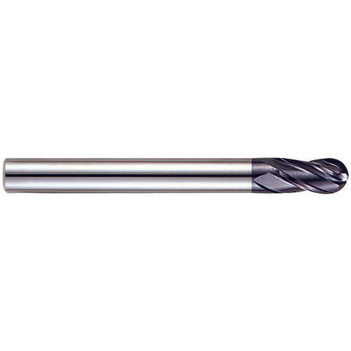 1/2 × 1/2 × 7/8 × 4_1/4 X-Power 4Fl Long Ball Nose End Mill