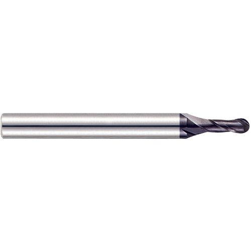 .062″ × 1/8 X .157″ × 1_1/2 X-Power 2Fl Ball Nose End Mill