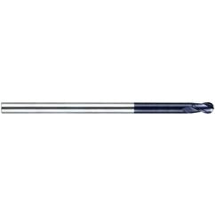 1/4 X 1/4 X 3/8 X 4-3/4 2Fl H-30 Long Reach Ball X-Power EM - - Benchmark Tooling