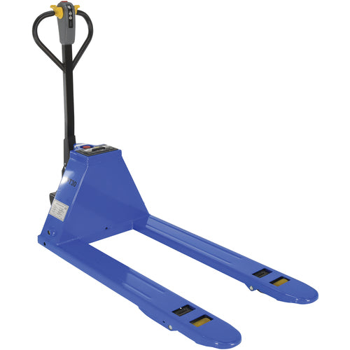 Pallet Truck Power Drive 27 × 48 3000# - Exact Industrial Supply