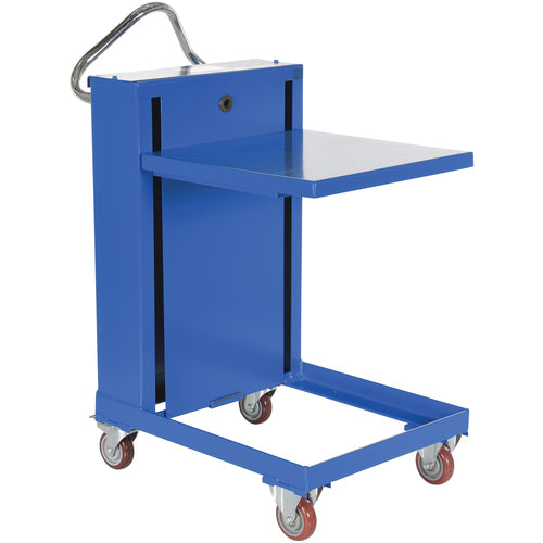 Self-Elevating Spring Table 460lb 20 × 20 - Exact Industrial Supply