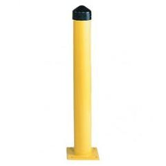 4" ROUND BOLLARD POST 42" HIGH - Benchmark Tooling