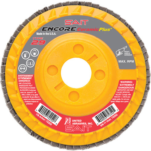 ENCORE CER+ T29 5X7/8 60G - Exact Industrial Supply