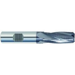 3/4 x 3-1/2 OAL 4FL SC 1 LOC ALTiN Roughing End Mill - Benchmark Tooling