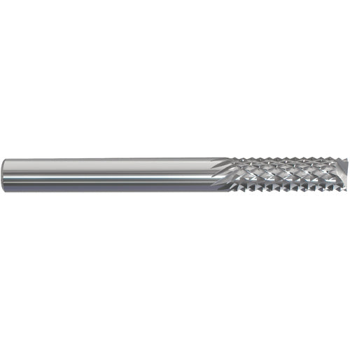 1/16 × 3/16 × 1/8 × 1-1/2 Solid Carbide Router - End Mill Style - Benchmark Tooling