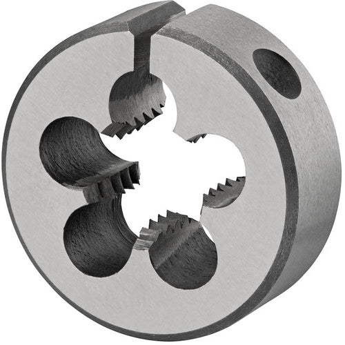 #10-24 UNC 13/16″ OD HSS Adjustable Die - Series F320 - Exact Industrial Supply