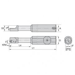 FCBI312625155R CARBIDE SHANK STEP - Benchmark Tooling