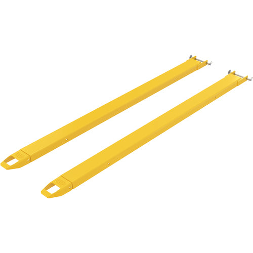 Fork Extensions 4″ × 90″ Pin Style (Pair) - Exact Industrial Supply