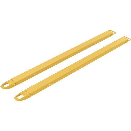 Fork Extensions 4″ × 96″ Standard (Pair) - Exact Industrial Supply