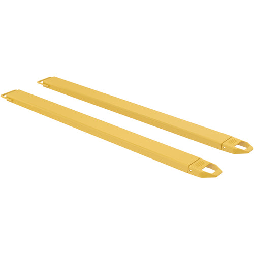 Fork Extensions 5″ × 84″ Standard (Pair) - Exact Industrial Supply
