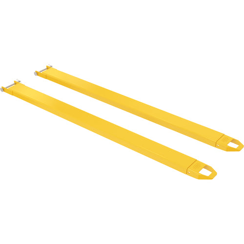 Fork Extensions 5″ × 90″ Pin Style (Pair) - Exact Industrial Supply