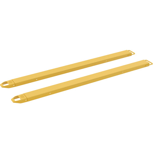 Fork Extensions 5″ × 96″ Standard (Pair) - Exact Industrial Supply