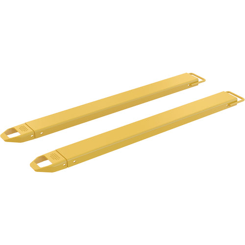 Fork Extensions 6″ × 66″ Standard (Pair) - Exact Industrial Supply