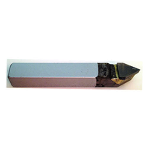 5/16 × 5/16 × 2-1/2″ OAL- LH-1/8″ Tip- Brazed Tool Bit - Benchmark Tooling