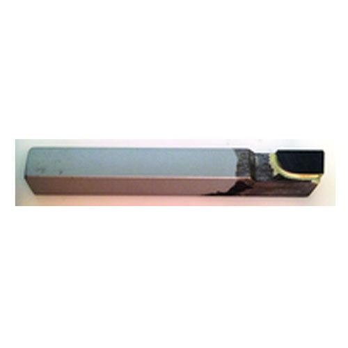 1/2 × 1/2 × 3-1/2″ OAL- RH-1/8″ Tip- Brazed Tool Bit - Benchmark Tooling