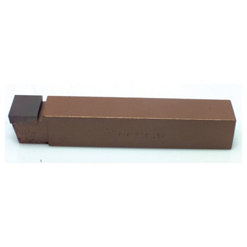 Quality Import Carbide Tipped Tool Bit - C10 5/8 × 5/8″ SH - 4″ OAL - Gr C2 - Benchmark Tooling