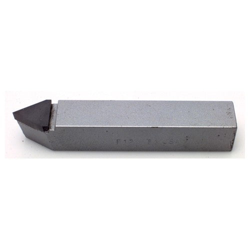 Quality Import Carbide Tipped Tool Bit - D12 3/4 × 3/4″ SH - 4-1/2″ OAL - Gr C2 - Benchmark Tooling